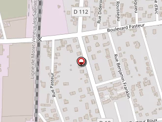 Carte de La Chambonne à Feurs