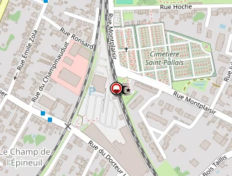 Carte de Websän à Saintes