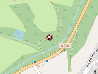 Carte de Kwd à Vigen (le)