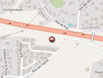 Carte de Site City à Romagnat