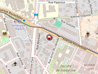 Carte de Benkeder Nabil à Lyon