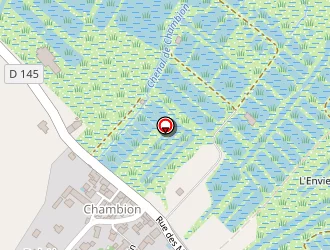 Carte de Le Bail (earl) à Chaillevette