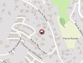 Carte de Teil Marie à Vaugneray