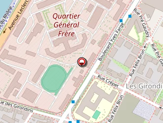 Carte de Devanlay Marie à Lyon