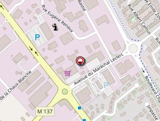 Carte de Ahrif Ghâlib à Cournon-d'auvergne