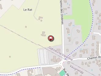 Carte de Franck Plazat à Vaugneray