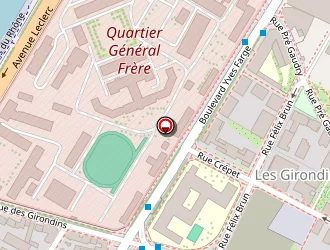 Carte de Europrop Services à Lyon