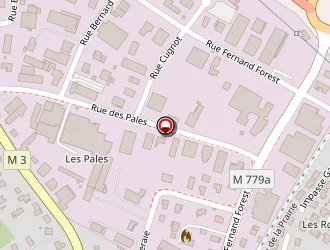 Carte de Mister Box Son à Romagnat