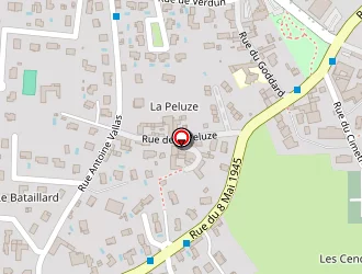 Carte de Empire Vert à Craponne