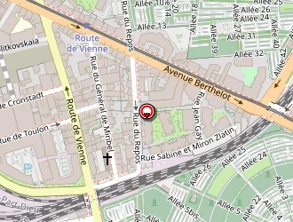 Carte de Angélique Heu à Lyon