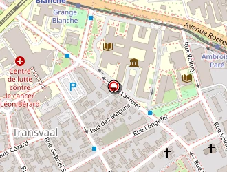 Carte de Ouarda Zouaoui à Lyon