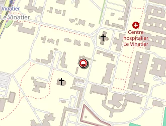 Carte de Total Raffinage Marketing à Bron