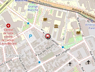 Carte de Vuille Sonia à Lyon