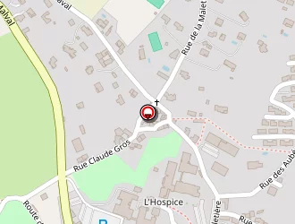 Carte de Verriere Bruno à Vaugneray