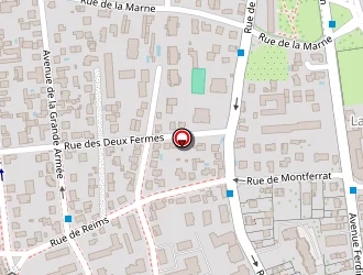 Carte de Gruas Colette à Bron