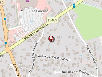 Carte de Terre Psy à Grézieu-la-varenne