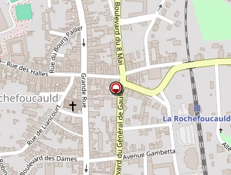 Carte de Marnas Patrice à Rochefoucauld (la)