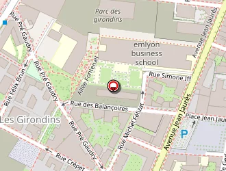 Carte de Anagram Studio à Villeurbanne