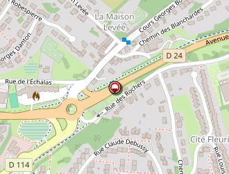 Carte de Jadeau Bernadette à Saintes