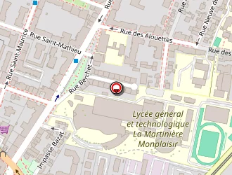 Carte de Szelies Vincent à Lyon