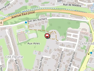 Carte de Doz Carmen à Saintes