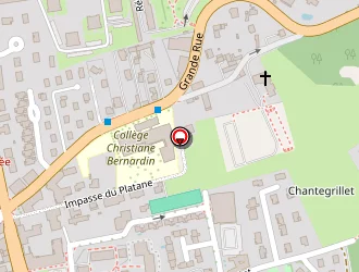 Carte de La Poste à Francheville