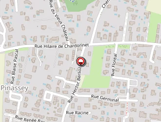 Carte de National Electric à Genas