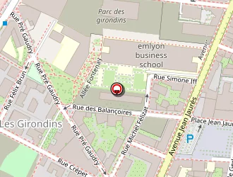 Carte de Sanofi Pasteur Msd à Lyon