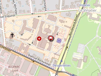 Carte de Eaton (s A S) à Bron