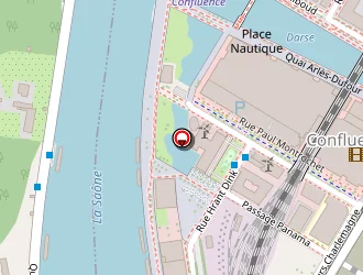 Carte de M6 Web à Lyon