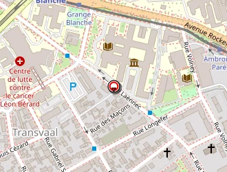 Carte de Mederi Pase à Lyon