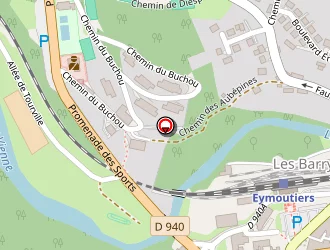 Carte de 1000 Puces à Eymoutiers