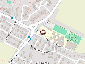 Carte de Conterno Gérard à Chassieu