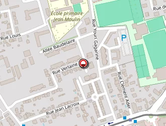 Carte de Klm Location Matériel à Bron