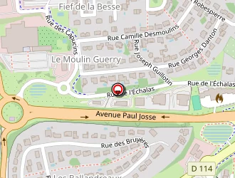 Carte de Clinique Vetea à Saintes