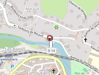 Carte de Maison Et Passion à Eymoutiers