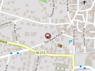 Carte de La Mayotte à Cournon-d'auvergne