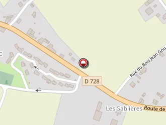 Carte de Bernard Patrice à Balanzac