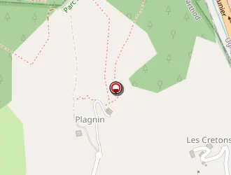 Carte de Lacroix Rémy à Marthod