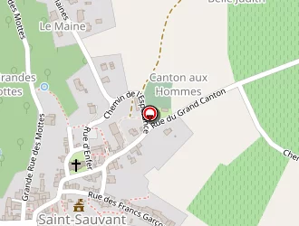 Carte de Mairie à Saint-sauvant