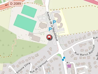 Carte de B-e-c-pueyo à Pérignat-lès-sarliève