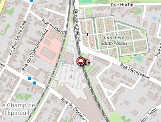 Carte de Mutcoop à Saintes