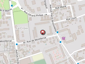 Carte de Pastor Bernard à Bron