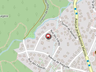 Carte de Matus Eric à Ceyrat