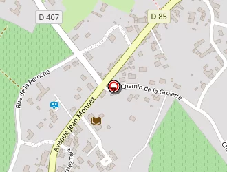 Carte de Dng Déco à Cherves-richemont