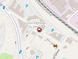 Carte de Le Studio 120 à Cournon-d'auvergne