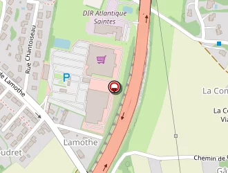 Carte de A.d.a.p.e.i. à Saintes