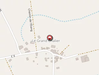 Carte de Mounier Marcel à Burgnac