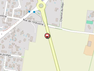 Carte de Maçonnerie Vocale à Genas