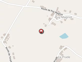 Carte de De La Prade (earl) à Séreilhac